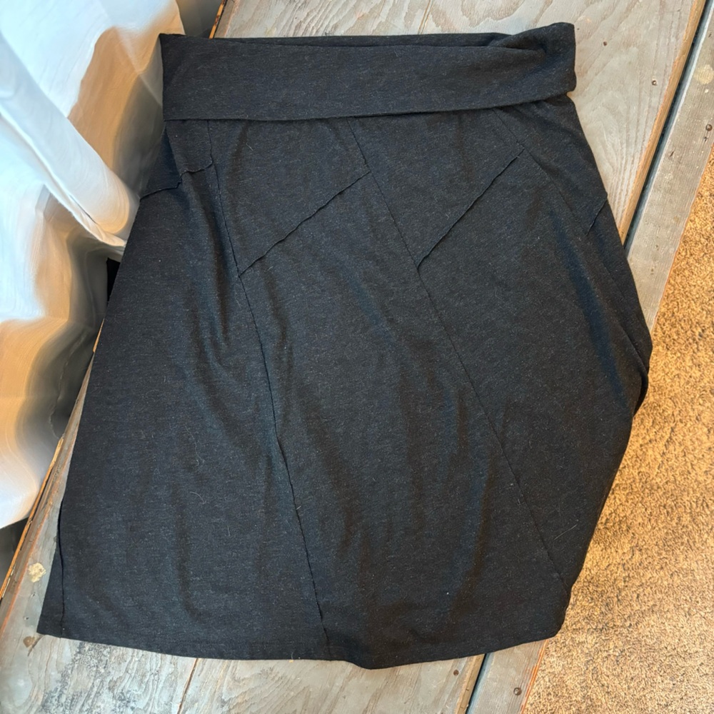 PrAna fold over waist skirt | size medium
